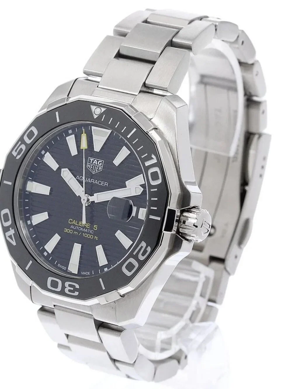 TAG HEUER Aqua Racer Caliber 5 WAY201A.BA0927 Date Automatic Men's Watch_971145